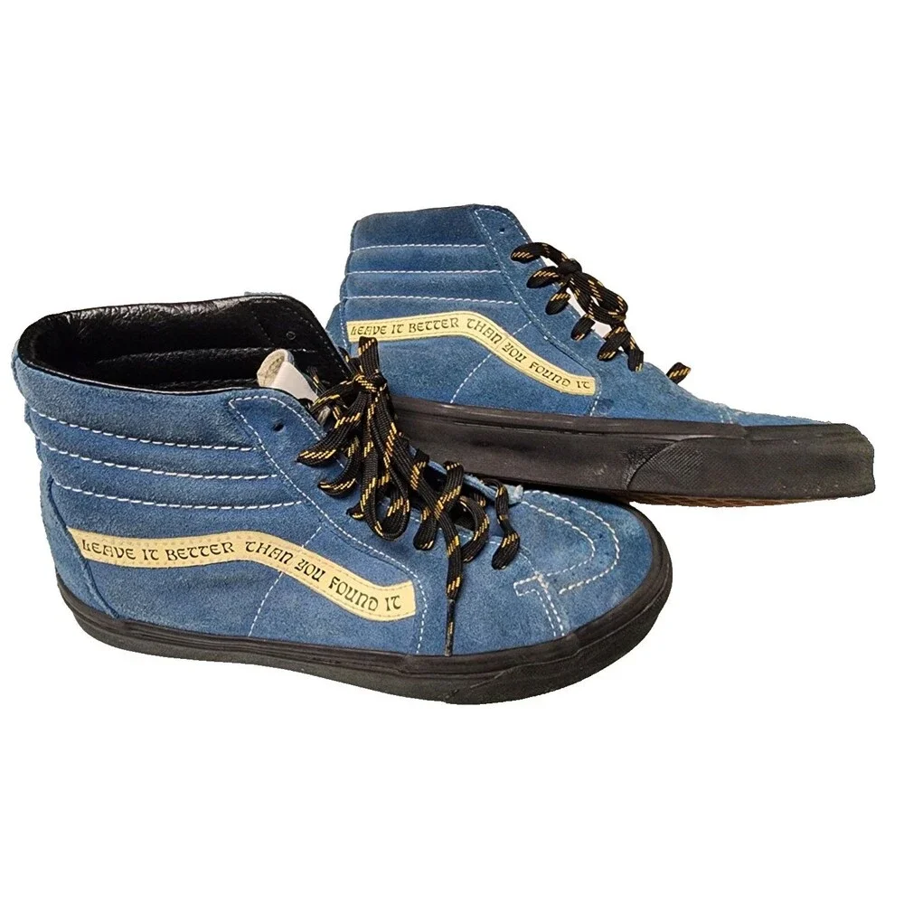 Vans x Parks Project Sk8-Hi 